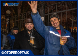 Горячий суп для холодной зимы: как нуждающихся кормят бесплатно у воронежского ж/д вокзала 