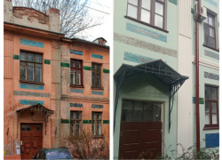 Завершился отвоеванный жильцами ремонт Дома Лагутина в Воронеже