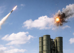 В небе над Воронежем уничтожили беспилотник