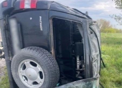 Последствия неудачного маневра обочинщика показали на фото в Воронежской области