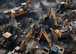 Ликвидация незаконной мегасвалки в Рамони обойдется в сотню миллионов рублей