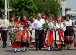 В Воронежской области с размахом отпраздновали Троицу