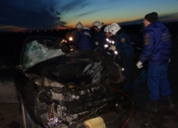 Под Воронежем «десятка» врезалась в пикап: один погибший, трое раненых