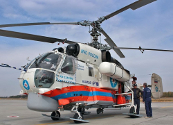 Дождливая погода отправила вертолет МЧС домой из Воронежской области 