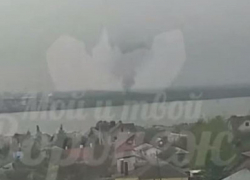 Появление густых клубов дыма на левом берегу Воронежа объяснили в МЧС
