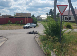14-летний водитель пострадал в ДТП с иномаркой в Воронежской области