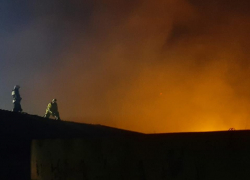 Два из трех крупных пожаров локализовали в Воронежской области