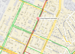 Юго-западный район Воронежа встал в огромную пробку из-за страшной аварии с пешеходом 
