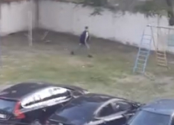 Погоню за ловким автовором сняли на видео в Воронеже