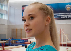Воронежская красавица-гимнастка Ангелина Мельникова прошла в финал чемпионата мира