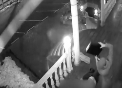 Жестокое убийство гражданина Украины в воронежском кафе попало на видео