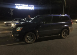 Полиция опубликовала фото Lexus GX, который сбил воронежца 