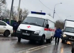 Последствия смертельной массовой аварии в Воронеже попали на видео