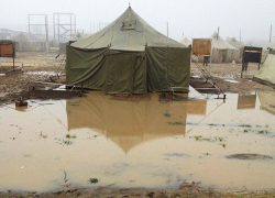 В воинской части под Воронежем нашли очередное тело погибшего солдата-контрактника