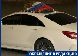 Похоронными венками запугивают владельцев элитных авто в Воронеже 