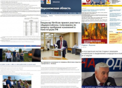 Глава ЕР снова забыл о маске, а КПРФ и "Родина" представили кандидатов: чем за неделю отличились партии в Воронеже