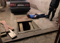 Подпольную нарколабораторию нашли в гараже воронежца