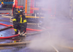Труп мужчины обнаружили при пожаре в Воронежской области