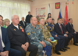 Долгожданный школьный музей военной истории открылся на левом берегу Воронежа
