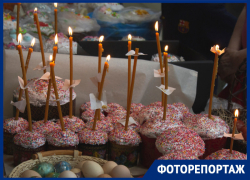 Куличи освятили перед Пасхой на Центральном рынке