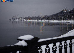 В Воронежской области рыбак провалился под лед Усманки