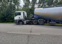 Опубликованы фото с места смертельного ДТП с фурой под Воронежем 