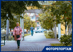 Внезапная осень пришла точно по расписанию в Воронеж