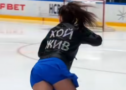 Воронежская фигуристка показала номер под "Сектор Газа"