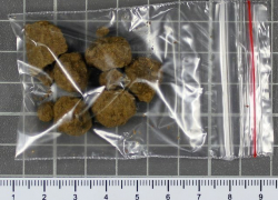 Наркокурьеров задержали на воронежской трассе 