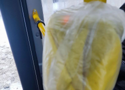 Воронежцы возмущены «забинтованными» терминалами в новых автобусах: в управлении транспорта объяснили ситуацию