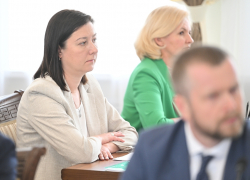 Воронежскому губернатору доложили о внедрении электронных сертификатов для реабилитации особенных детей
