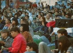 Воронежцы смогут посмотреть фильмы под открытым небом