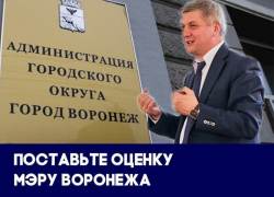 Как мэр Воронежа удержался на посту, несмотря на арест Шевелева : итоги 2017 года
