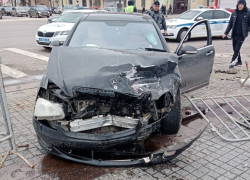 В полиции прокомментировали страшную аварию на площади Ленина в Воронеже