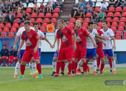 Красноярский «Енисей» разгромил воронежский «Факел» со счетом 1:3