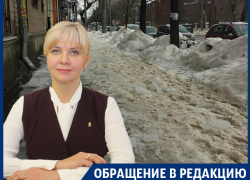 Ледяную бомбардировку в центре Воронежа связали с пофигизмом чиновников