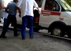 Последствия теплового удара сняли на видео в центре Воронежа