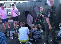 Страшные последствия ДТП с военной полицией показали на фото в Воронеже