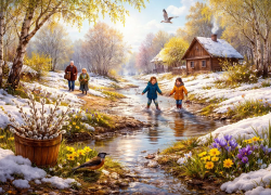 Последний день зимы: почему 3 апреля называют Катаником и кто может разбогатеть у воды