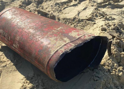 Опубликовано фото с места взрыва газового баллона на воронежском участке М-4 «Дон»