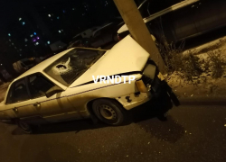 Пассажирка разбила головой лобовое стекло во время ДТП в Воронеже