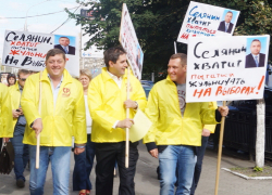 Обращение Олега Пахолкова к членам избиркома: "Мы применим новые технологии законного преследования фальсификаторов"