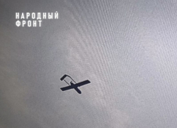 Украинский БПЛА обнаружили на подлете к Воронежу