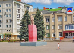 Центральную площадь Ленина обновят за 130 млн рублей в райцентре под Воронежем