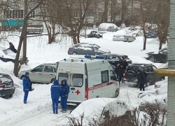 Мучения скорой помощи попали на видео в Воронеже