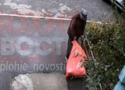 Появилось видео, где мужчина выносит труп своей подруги в Новой Усмани под Воронежем