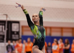 С температурой 38,2 встретила Новый год воронежская красавица-гимнастка Ангелина Мельникова