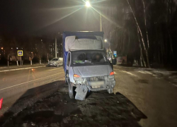 «Газель» снесла людей на переходе у воронежской больницы 