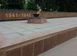 Ремонт воронежского памятника Славы за 17,7 млн рублей оказался непривлекательным