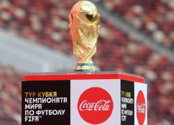 Воронежцы увидят главную футбольную реликвию – 5-килограммовый золотой кубок чемпионата мира